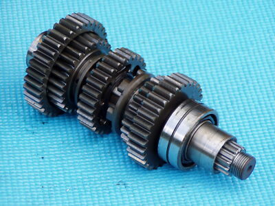 76-84 Kawasaki KZ750 B & G KZ650 B C D E F & H transmission output shaft & gears