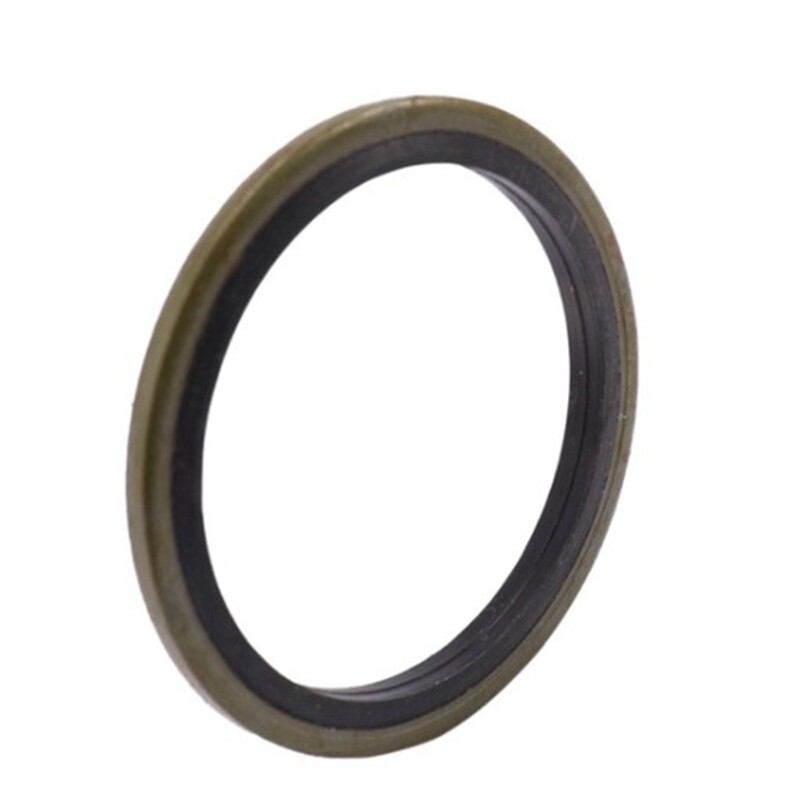 100Pcs Bonded Washer Metal Rubber Oil Plug Gasket Fit Combined Washer5144 eBay