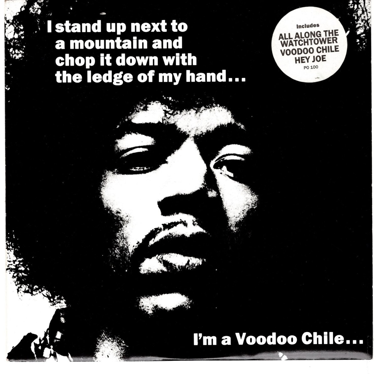 Jimi Hendrix-Voodoo Chile + 2 (VG+) UK Import EP | eBay