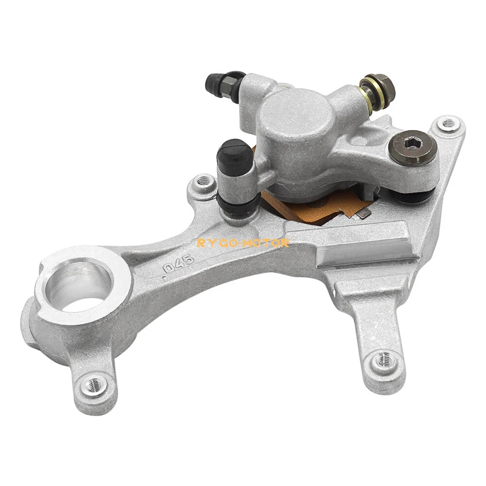 Pinza de freno trasera nueva para Kawasaki KX450F KX 450F 2006-2018 con pastillas Foto 4 de 4