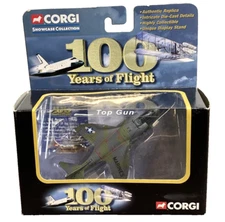 Corgi 100 Years Of Flight CS90095 Top Gun Harrier US Marine  Diecast Model Plane