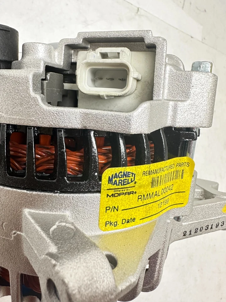 Alternador Magneti Marelli para Ford Expedition Lincoln Navigator 2003-2004 Foto 4 de 4