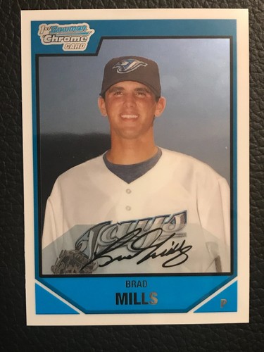 Béisbol Bowman Draft Picks & Prospect 2007 primera cromada - elige tarjetas - BDPP1 -80 - Imagen 93 de 104