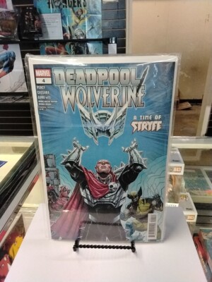 Deadpool Wolverine #4 Marvel Comics First Printing