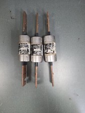 Bussmann Dura-Lag DLS-R-200 200A 600V Class RK5 Fuse "Lot of 3" bg2up 