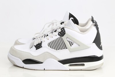 靴 Air Jordan 4 \"Military Black\" Air Jordan 4 Military Black - Sneakernerds