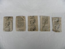 5 J.W. Speaker Corp. US Army Korean War P-38 Can Openers 1951 USA MINT, Unused