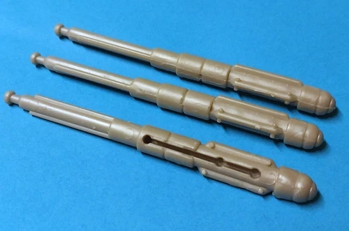 GI Joe 2001 Headquarters Parts Missiles Weapons Rockets Set 3.75 in Hasbro ARAH