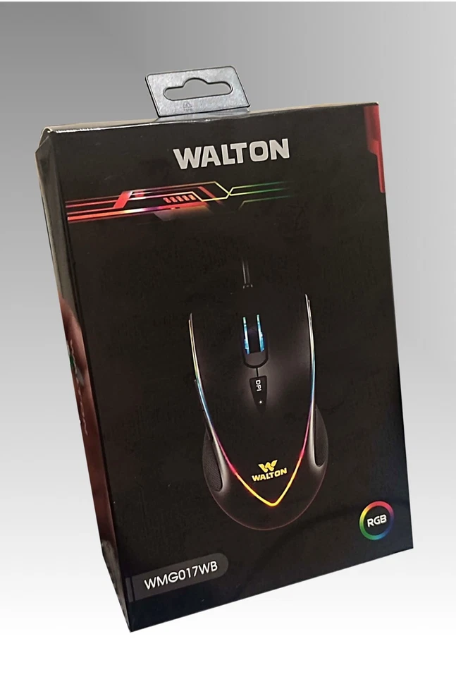 Walton RGB Gaming Mouse WMG017WB - Image 2 of 4