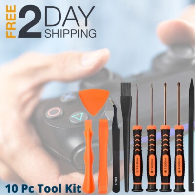 clean Tool Kit for Sony PlayStation 4 Pro Consoles PS4 PS5 screwdrivers tool kit