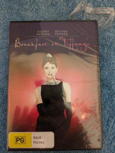 Breakfast At Tiffany's - 80 Years Of Audrey (DVD, 1961), New in plastic - Picture 1 of 2