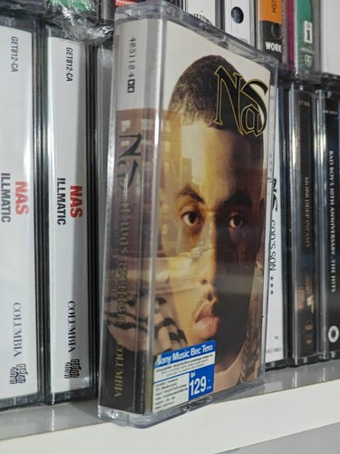 Nas It Was Written FULLY PLAY GRADED cassette Album **Refer To Images - Picture 3 of 14