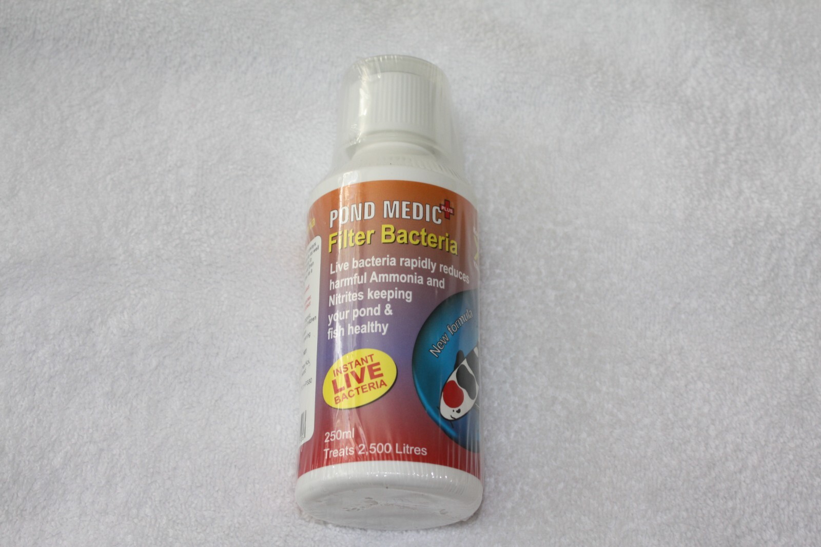 Kockney Koi Pond Filter Starter - Live Beneficial Bacteria  250 ML