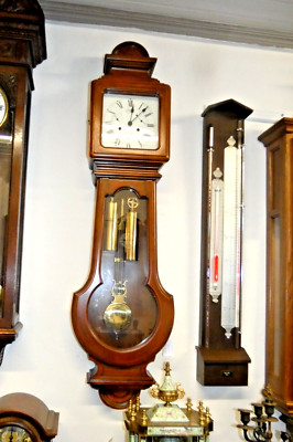 52134 FRANZ HERMLE Kalenderuhr WIENER KALENDER UHR-Voll Datum-Schlagwerk-128cm