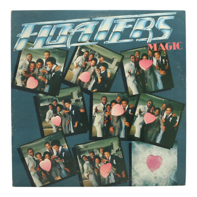 Floaters Magic LP ABC AA-1047 EX Soul Funk VG Cover 1978
