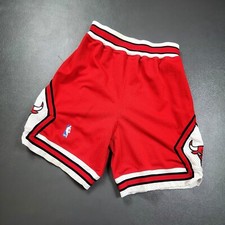 100 Authentic Chicago Bulls Vintage Nike 97 98 Shorts Size 30 - michael jordan