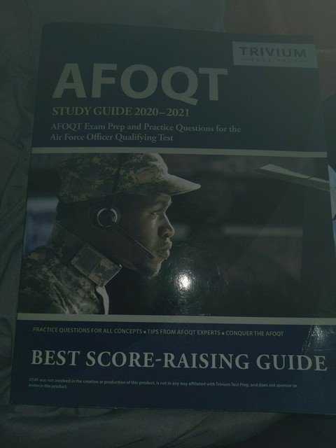 best afoqt study guide 2020