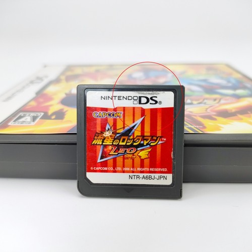Nintendo DS Rockman Star Force Dragon Leo Pegasus Set Megaman Capcom NDS Japan - Picture 20 of 21