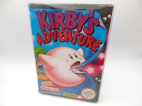 Kirby's Adventure - NES Nintendo - in OVP Box