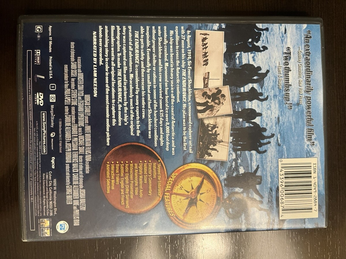 その他 Shackleton [DVD] The Endurance: Shackletons Legendary Antarctic Expedition