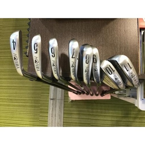 HONMA CL-606 8S Iron Set 3-10(8Clubs) Shaft : 3S TITANIUM CARBON - Picture 2 of 5