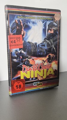 DEATH CODE NINJA GR HARTBOX UNCUT FSK 18 EASTERN