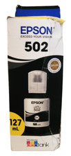 Epson 502 Black EcoTank 127ml Exp: 01-2027 03-2029