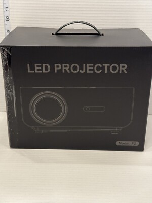HAPPRON LED Projector Model F2 100-240V