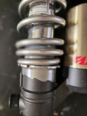 zrx1200daeg KYB Suspension Rear Shock Silver/Gold | eBay