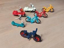 Lego Schubkarre Rollstuhl Spinningrad Roller Dreirad Motorcycle Fahrrad Moped