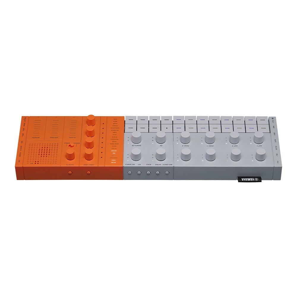 YAMAHA SEQTRAK ORANGE Groove box Mobile all-in-one gear genuine
