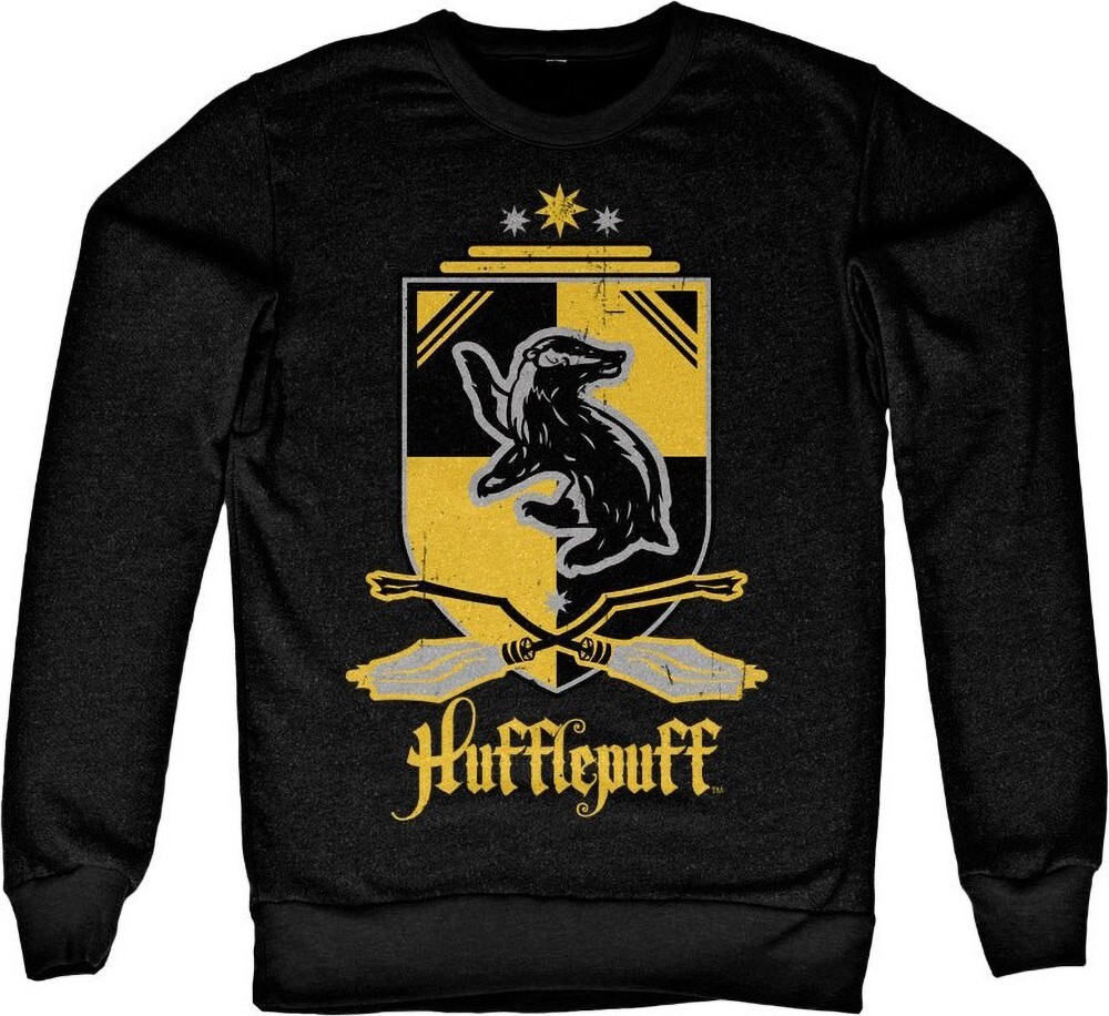 Толстовка Harry Potter Hufflepuff черного цвета 8690₽
