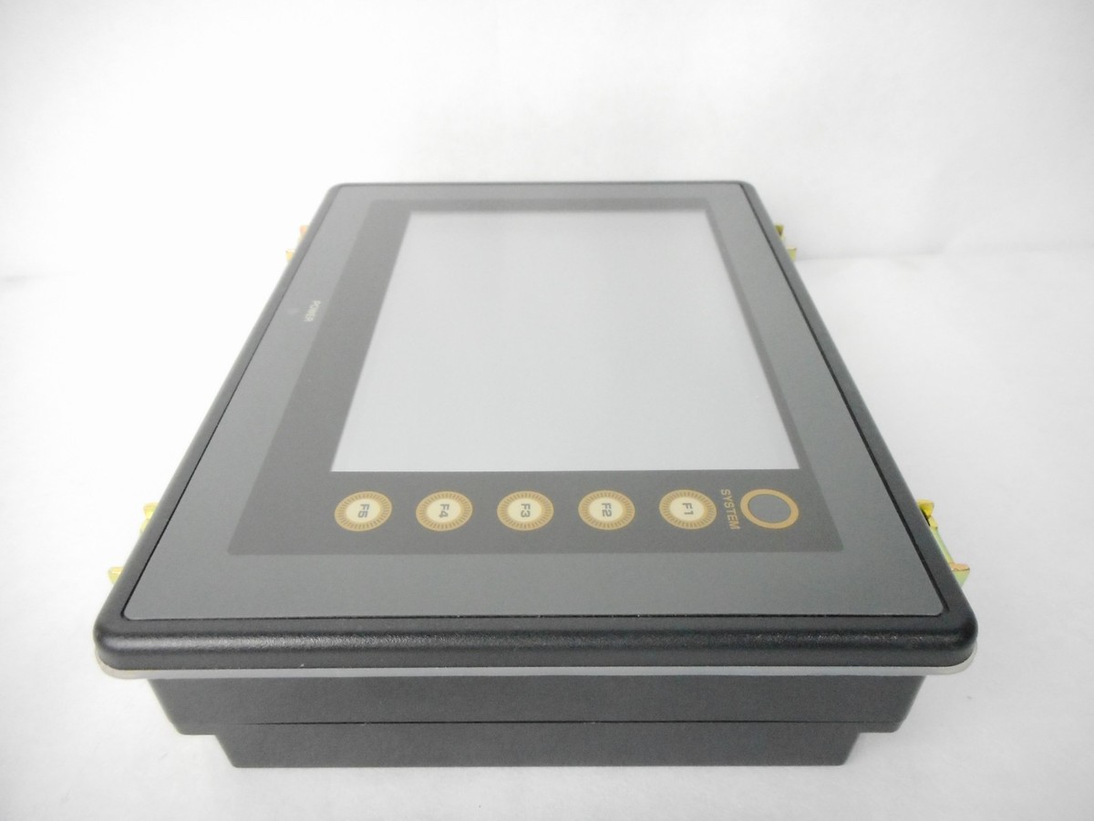 Hakko Electronics V606eM10 Touch Screen Interface Monitouch Used