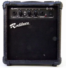 Rockburn G-10 10 Watt Practice Guitar Amp!  Very Clean In & Out! Perfect!