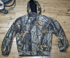 Boys Guide Series Camo Hoodie Coat Jacket - L - Waterproof TecH20