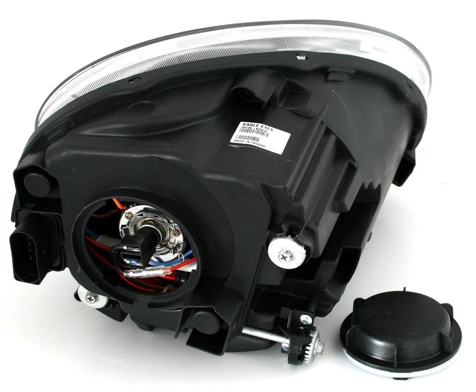 LED Tagfahrlicht Scheinwerfer Set für VW Beetle 5C 2011- Eagle Eyes Xenon Optik - Bild 4 von 4