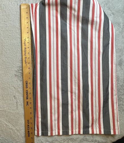 Maeve Anthropologie Jumpsuit XL Striped Wide Leg Sleeveless Red White Blue - Picture 10 of 16