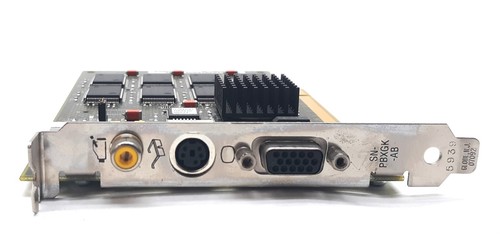 Karta graficzna DEC SN-PBXGK-AB HP Personal WorkStation PowerStorm 4D10T - Zdjęcie 2 z 3
