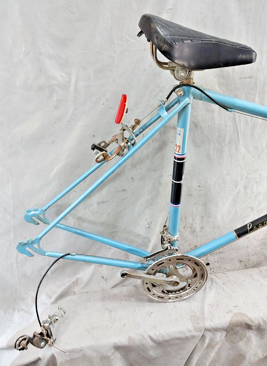1974 Pegasus Vintage Touring Road Bike 60cm Large Lugged Steel
