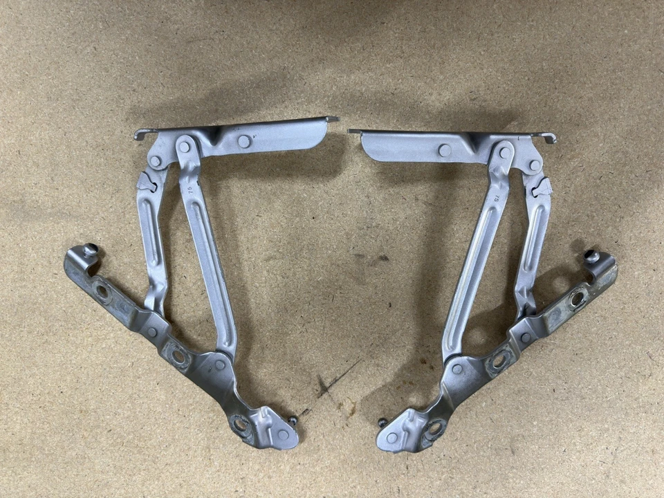 Par de bisagras de tapa de maletero trasero izquierdo/derecho Ford Taurus 2013-2019 OEM Foto 4 de 4