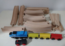 Ikea Train Set 26 Pieces and 5 train cars Pre-School Toys