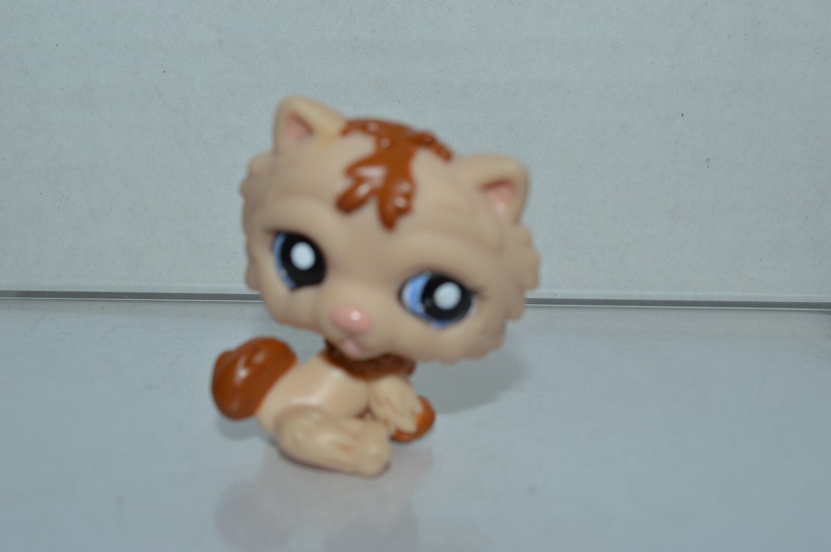 Figurine Little Petshop LPS Chien Chow Chow Hasbro 1983 - #geektradelpschien - Occasion