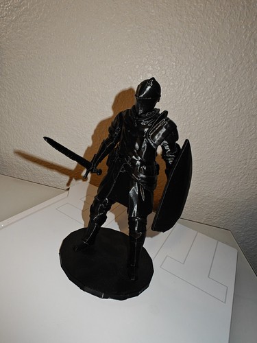figura caballero negro almas oscuras - Imagen 7 de 8