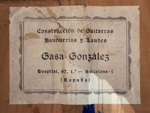 Casa Gonzalez Flamenco - feine Vintage Gitarre mit charaktervollem Klang + Video - Bild 14 von 14