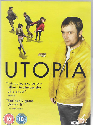 Utopia Season 1 2 DVD-Set 2013 Nathan Stewart-Jarrett Alexandra Roach