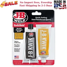 J-B Weld 10 oz. Kwik Pro Epoxy Twin Pack 8271
