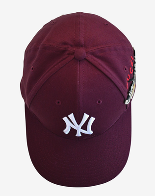 Gucci New York Yankees Baseball Cap ボルドー s-l400.jpg