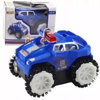 Autko Olicyjne Przewrotek Czujnik PrzeszkóD Lean Toys