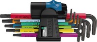 Wera Winkelschraubendreher WinkelschlüSsel Set Multicolor HF 9-Teilig