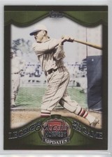 2009 Topps Update Legends of the Game Rogers Hornsby #LGU23 HOF 0l2
